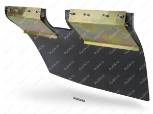 Mud flap (with fittings), width 600 mm, Product Code 50-20-19-017, Polyurethane, черный металл, Image №4