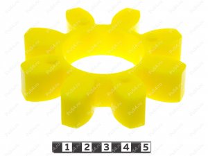 Sprocket 95*46*20, Product Code 33-01-1150, Polyurethane, PU54/M92/red, Image №2
