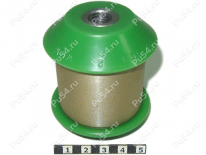 Rear beam silent block (sectional)., Product Code 4-16-308, Polyurethane, Image №1