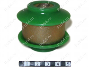 Control arm rear silent block, front suspension (sectional), Product Code 4-16-690, Polyurethane, Image №1