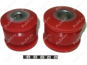 Upper rod silent block set, rear suspension., Product Code 4-20-670, Polyurethane, Image №1