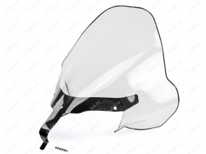 Windscreen for BRP Skandic 2012 snowmobile (10cm higher), Product Code 50-44-42913K, Polyurethane, Image №2