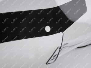 Windscreen for BRP Skandic 2012 snowmobile (10cm higher), Product Code 50-44-42913K, Polyurethane, Image №5