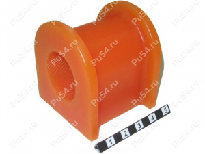 Stabilizer bushing, front suspension, Product Code 1-01-013, Polyurethane, Image №1