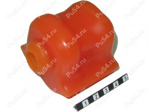 Slabilizer right bushing, front suspension, Product Code 1-01-026, Polyurethane, Image №1