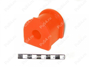 Stabilizer bar bushing, rear suspension ID = 13 mm, Product Code 1-01-039, Polyurethane, Image №1