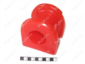 Stabilizer bushing, front suspension., Product Code 1-01-055, Polyurethane, Image №1