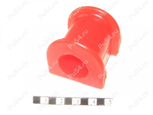 Stabilizer bushing, front suspension., Product Code 1-01-070, Polyurethane, Image №1