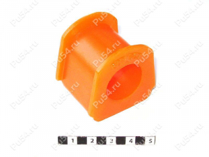 Stabilizer bushing, rear suspension., Product Code 3-01-503, Polyurethane, Image №1