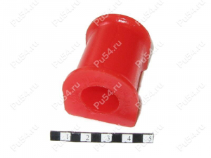 Stabilizer bushing, front suspension., Product Code 3-01-517, Polyurethane, Image №1