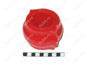 Stabilizer bushing, front suspension., Product Code 3-01-524, Polyurethane, Image №1