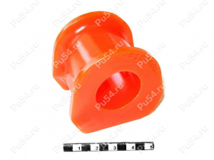 Stabilizer bushing, front suspension., Product Code 3-01-554, Polyurethane, Image №1