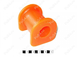 Stabilizer bushing, front suspension., Product Code 3-01-567, Polyurethane, Image №1