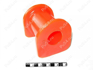 Stabilizer bushing, front suspension., Product Code 3-01-574, Polyurethane, Image №1
