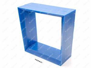 Хомут-вкладыш 315*300*120, Product Code 33-01-1382, Polyurethane, PU54/M87/синий, Image №2