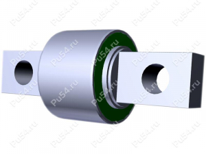 Beam silent block, rear suspension (restoration)., Product Code 331-06-030, Polyurethane, Image №1