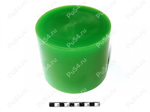 Asphalt-cutter disk damper, Product Code 33-12-009, Polyurethane, PU54/M80/зеленый, Image №1