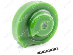 Spring spacer, rear suspension (lift +20 mm), Product Code 1-12-1772, Polyurethane, PW54/K80/светло-зеленый, Image №1