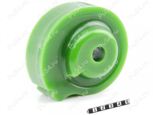 Spring spacer, rear suspension (lift +30 mm), Product Code 1-12-1773, Polyurethane, PW54/K80/светло-зеленый, Image №1