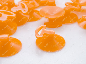 Sucker, 40 mm diameter, Product Code 75-01-011, Polyurethane, PU54i/K72/черный, Image №4