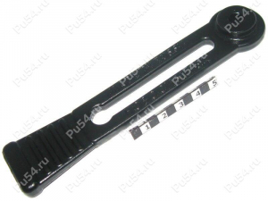 Snowmobile hood strap., Product Code 50-00-003, Polyurethane, PU54/M71/black, Image №1