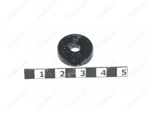 Polyurethane washer, Product Code 50-00-0107, Polyurethane, PU54/M71/black, Image №1