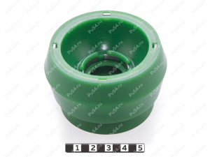 Опора переднего амортизатора, Product Code 15-07-001, Polyurethane, PU54/M80/зеленый, Image №2