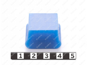 Упругий элемент кулачковой муфты фрезерной головки 19.5 х 23 х 29,5, Product Code 33-01-1706, Polyurethane, PU54/M87/синий, Image №2