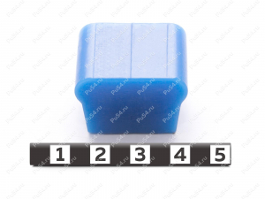 Упругий элемент кулачковой муфты фрезерной головки 19.5 х 23 х 29,5, Product Code 33-01-1706, Polyurethane, PU54/M87/синий, Image №1