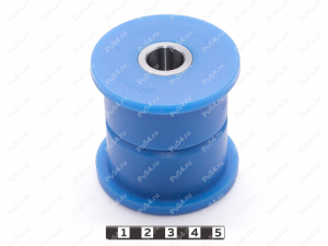 Сайлентблок, Product Code 55-20-001, Polyurethane, PU54/M87/синий, Image №1
