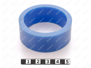 Бандаж колеса D 59.2 x d 48.2 x H 23.3 мм, Product Code 33-01-1434, Polyurethane, PU54/M72/оранжевый, Image №2