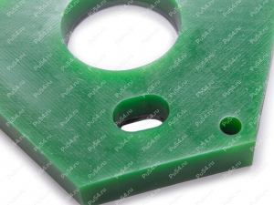 Уплотняющая плита торкрет-установки (восстановление), Product Code 333-01-1201, Polyurethane, PU54/M80/зеленый, Image №2