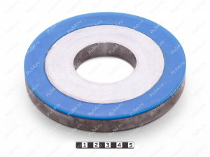 Уплотнение D155 x d115 x H16 (восстановление), Product Code 333-01-1218, Polyurethane, PU54/M87/синий, Image №1