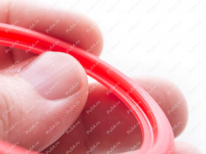 Кольцо уплотнительное DN50 P формат, Product Code 33-78-263, Polyurethane, PU54/M92/красный, Image №2