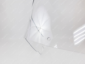 Snowmobile windshield, Tayga Patrul 800 SWT 2018, Product Code 50-44-489Pc, Polyurethane, Image №4
