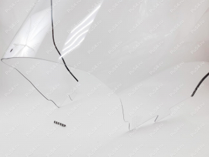Snowmobile windshield, Tayga Patrul 800 SWT 2018, Product Code 50-44-489Pc, Polyurethane, Image №3