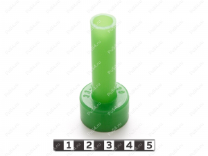 Втулка изоляционная под болт М8 D25 x d 9 x H 60, Product Code 33-01-1629, Polyurethane, PU54/M80/зеленый, Image №1