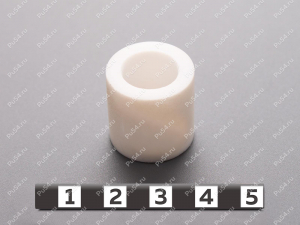 Втулка на ось колеса, Product Code 33-78-114, Polyurethane, 20*12.5*20*PTFE, Image №1