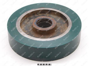 Колесо D 290 x h 220 x H 70 (восстановление), Product Code 333-01-1139, Polyurethane, PU54Q/80E/зеленый, Image №1