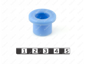 Control arm bushing (for worn out control arm), Product Code 55-01-0172, Polyurethane, PU54/M87/синий, Image №1