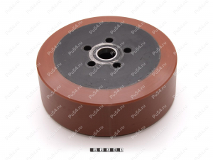 Колесо D 230 х d 185 х H 82 мм (восстановление), Product Code 333-01-1124, Polyurethane, PU54Q/E92/коричневый, Image №1