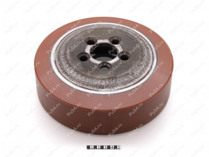 Колесо D 230 x d 178 x H 70 мм (восстановление), Product Code 333-01-1125, Polyurethane, PU54Q/E92/коричневый, Image №1