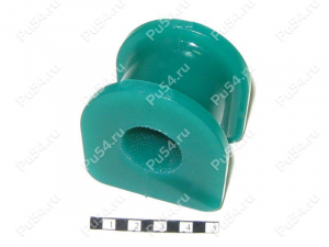 Stabilizer bushing, front suspension., Product Code 1-01-1046, Polyurethane, Image №1