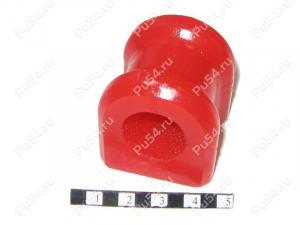 Stabilizer bushing, rear suspension., Product Code 1-01-1134, Polyurethane, Image №1