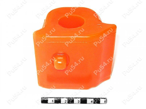 Stabilizer bushing, front suspension (right)., Product Code 1-01-1278, Polyurethane, Image №1