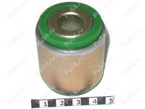 Panhard rod small control arm silent block (for big control arm), rear suspension (pressed-in)., Product Code 2-06-10251, Polyurethane, Image №1