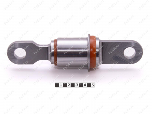 Сайлентблок рычага передней подвески передний (сборный), Product Code 16-26-156, Polyurethane, PU54/M72/оранжевый, Image №2