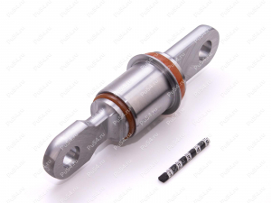 Сайлентблок рычага передней подвески передний (сборный), Product Code 16-26-156, Polyurethane, PU54/M72/оранжевый, Image №1