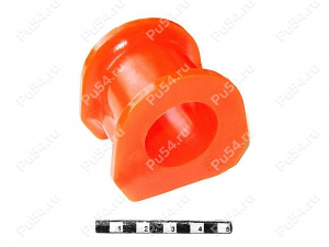 Stabilizer bushing, front suspension., Product Code 3-01-576, Polyurethane, Image №1