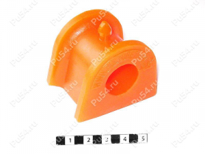 Stabilizer bushing, front suspension., Product Code 3-01-577, Polyurethane, Image №1